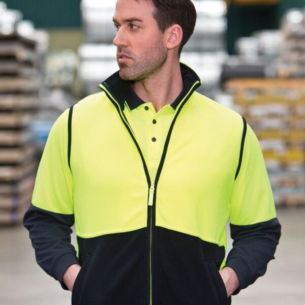 JB's WEAR Hi Vis Polar Vest  Thumbnail