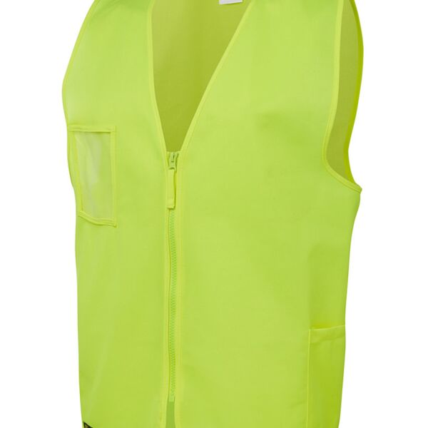 JB's WEAR Hi Vis Zip Safety Vest Thumbnail