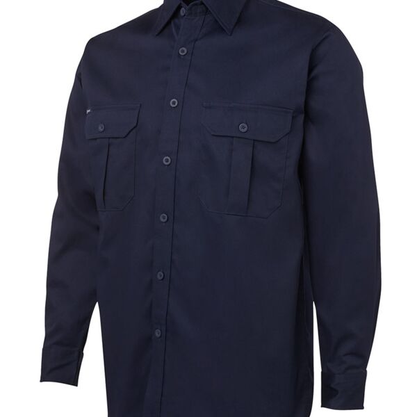 JB's WEAR L/S 190G Work Shirt Thumbnail