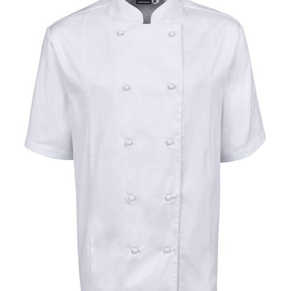 JB's WEAR S/S Vented Chef's Jacket Thumbnail
