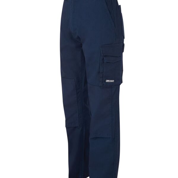 JB's WEAR Canvas Cargo Pant Black 67 Thumbnail