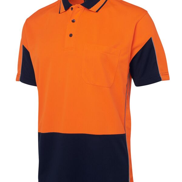 JB's WEAR Hi Vis S/S Gap Polo Thumbnail