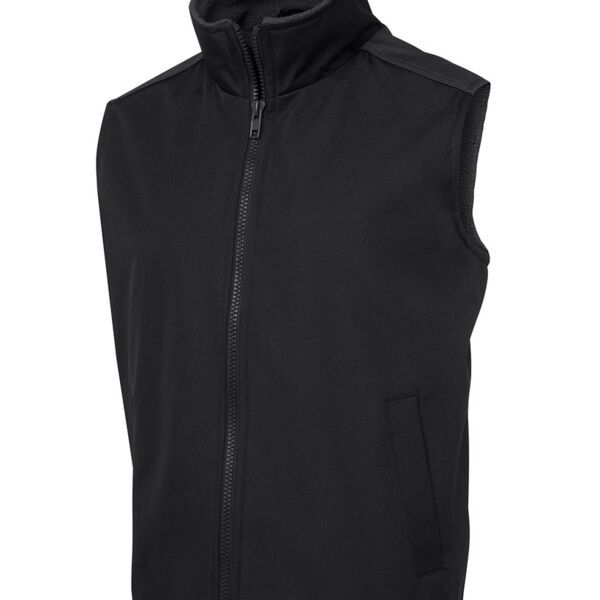 JB's WEAR A.T. Vest Black/Charcoal S Thumbnail