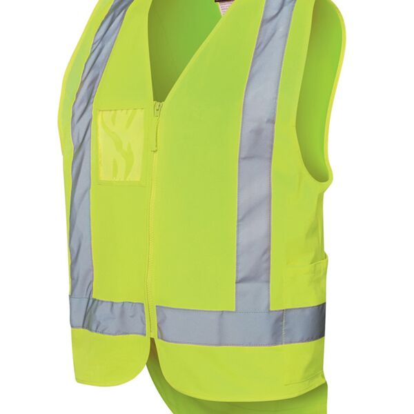 JB's WEAR HV D/Tail Safet Vest(D+N) Lime S Thumbnail
