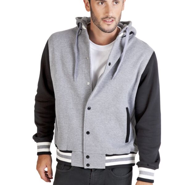 Men's Varsity Jacket & Hood Thumbnail