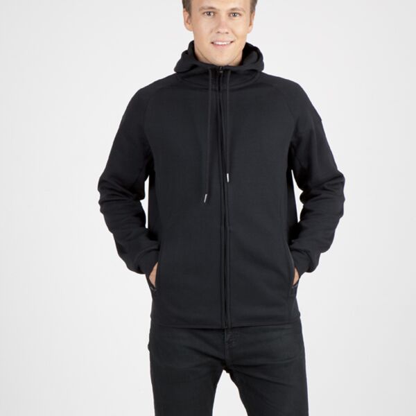 Mens Soft cotton/bonded polar fleece Hoodie Thumbnail