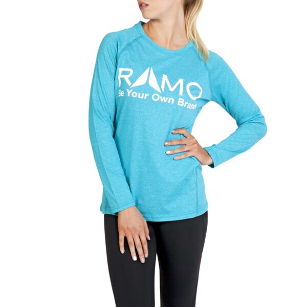 LadiesGreatness Heather Long Sleeve Thumbnail