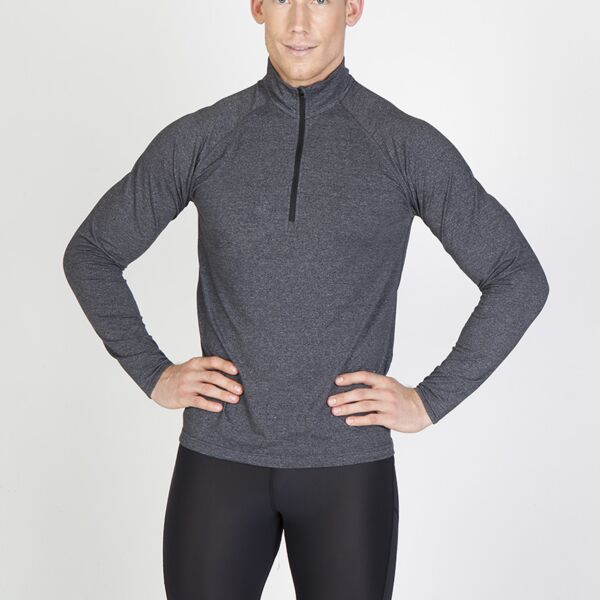 Mens Greatness Half Zip Mock Neck Thumbnail