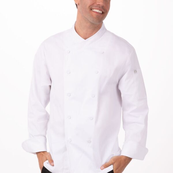 CHEF WORKS St. Maarten Chef Jacket Thumbnail