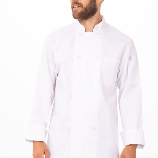 CHEF WORKS Le Mans Chef Jacket Thumbnail