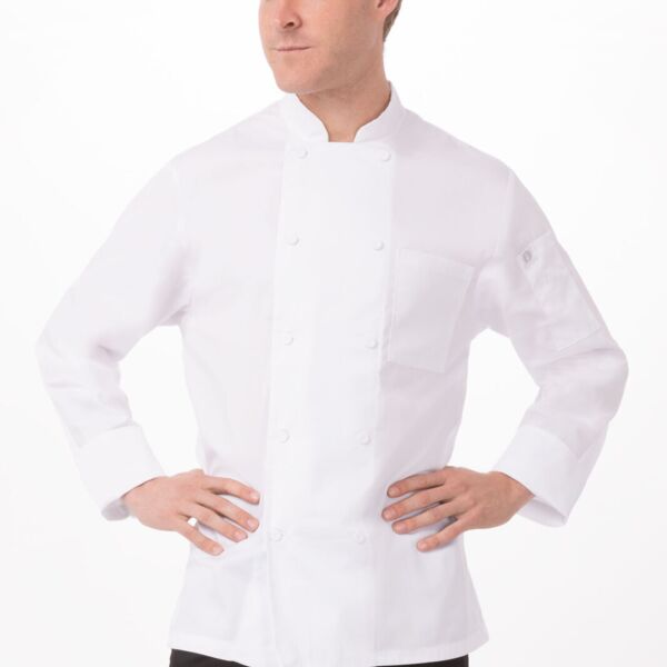 CHEF WORKS Calgary Cool Vent Chef Jacket Thumbnail