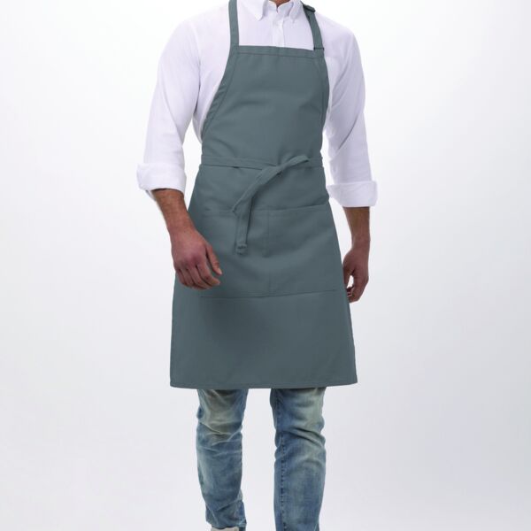 CHEF WORKS Bib Apron Thumbnail