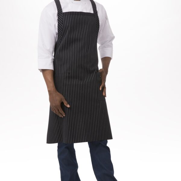 CHEF WORKS Cross-Back Bib Apron Thumbnail