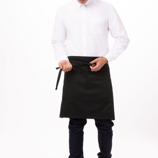 CHEF WORKS Half Bistro Apron Thumbnail