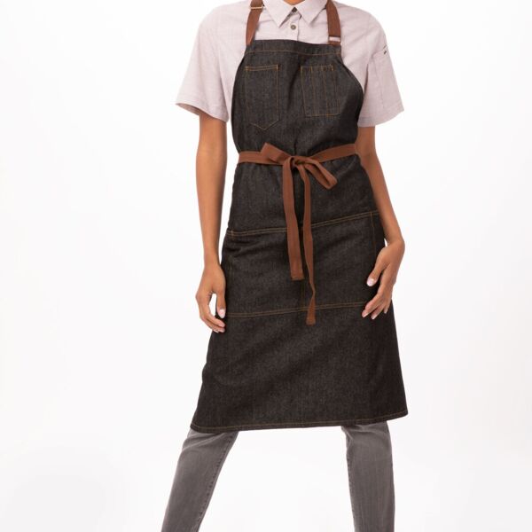 CHEF WORKS Memphis Bib Apron Thumbnail