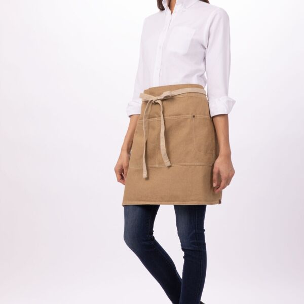 CHEF WORKS Austin Half Bistro Apron Thumbnail