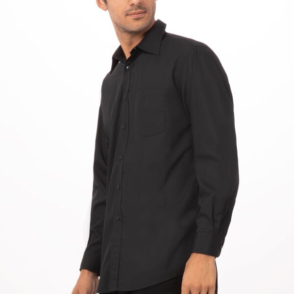 CHEF WORKS Mens Basic Dress Shirt Thumbnail