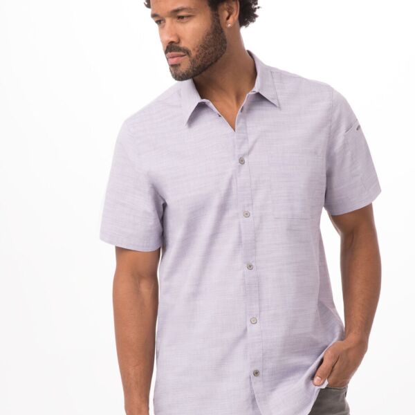 CHEF WORKS Mens Havana Shirt Thumbnail