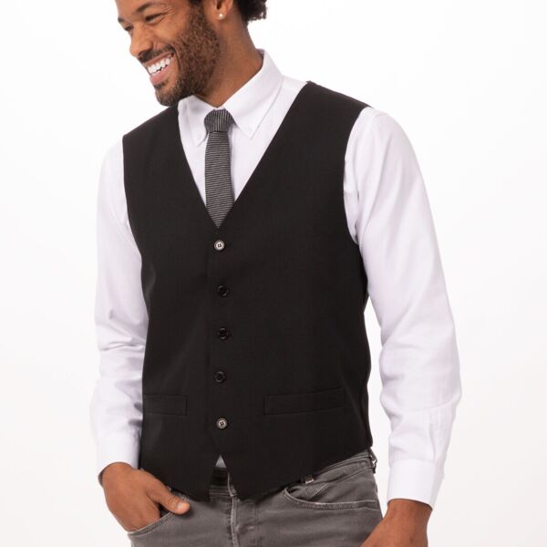 CHEF WORKS Mens Essential Vest Thumbnail