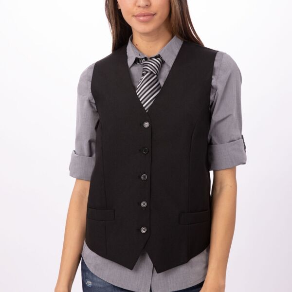 CHEF WORKS Women's Essential Vest Thumbnail