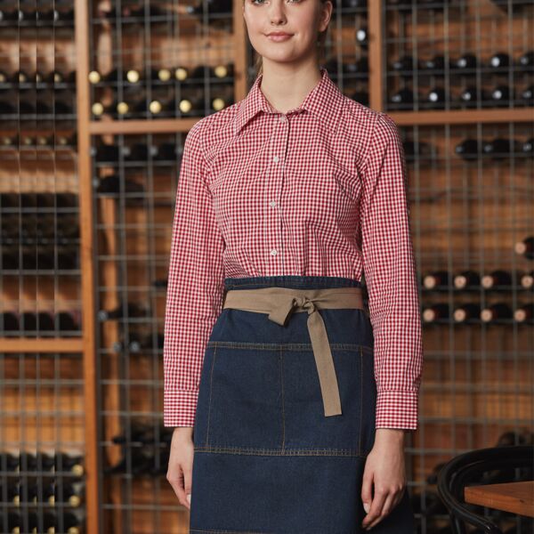 WINNING SPIRIT East Village Half Denim Apron Thumbnail