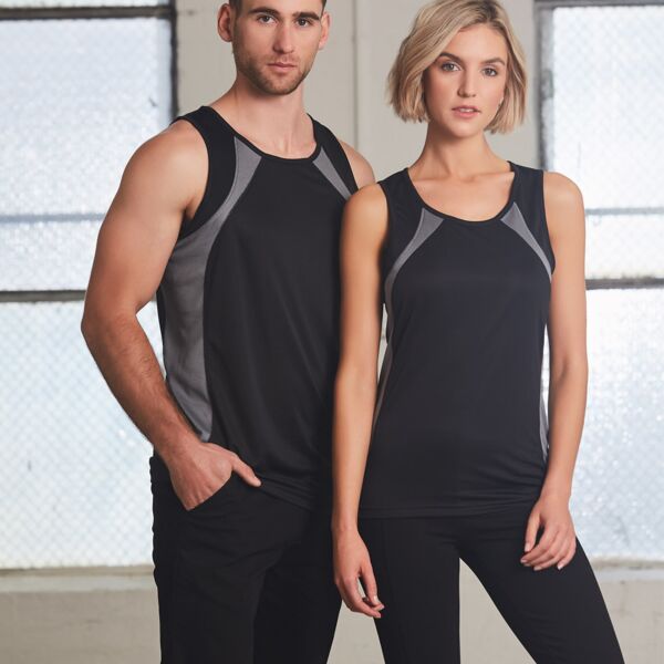 WINNING SPIRIT Sprint Singlet Mens Thumbnail