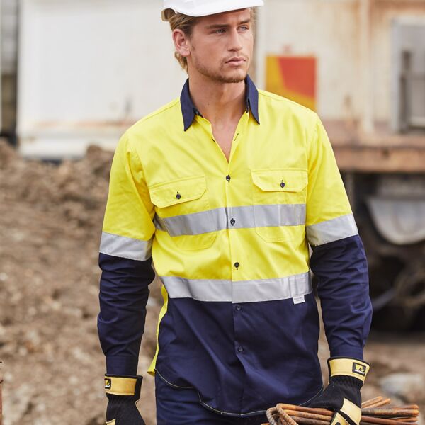 WINNING SPIRIT Long Sleeve Safety Shirt Thumbnail