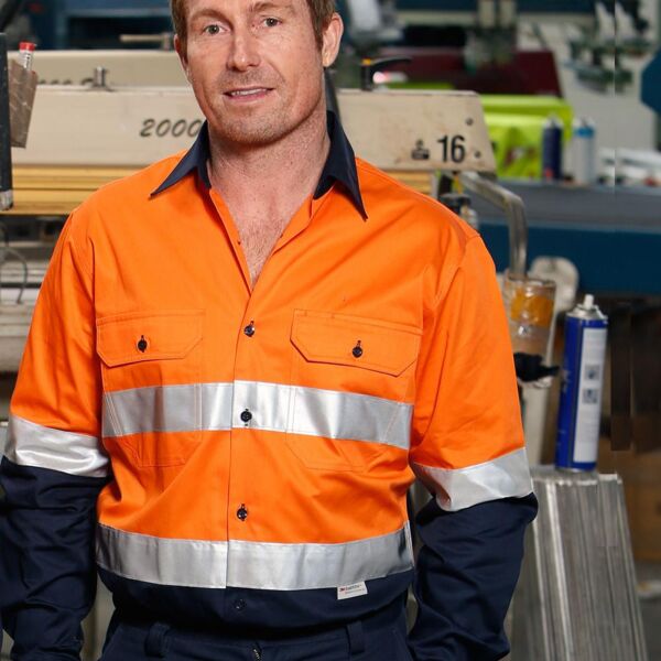 WINNING SPIRIT Long Sleeve Safety Shirt Thumbnail