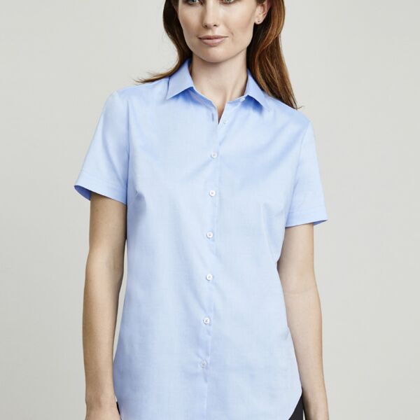 BIZ COLLECTION Camden Ladies Short Sleeve Shirt Thumbnail