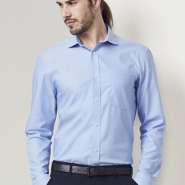 BIZ COLLECTION Mens Regent L/S Shirt Thumbnail