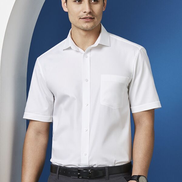 BIZ COLLECTION Mens Regent S/S Shirt Thumbnail