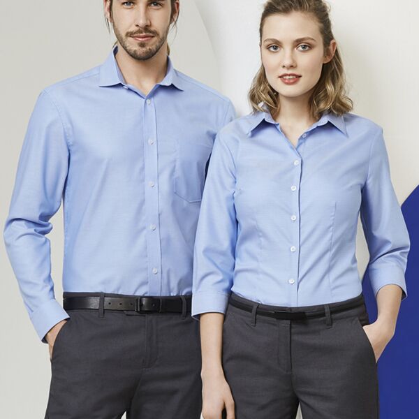 BIZ COLLECTION Ladies Regent ¾/S Shirt Thumbnail