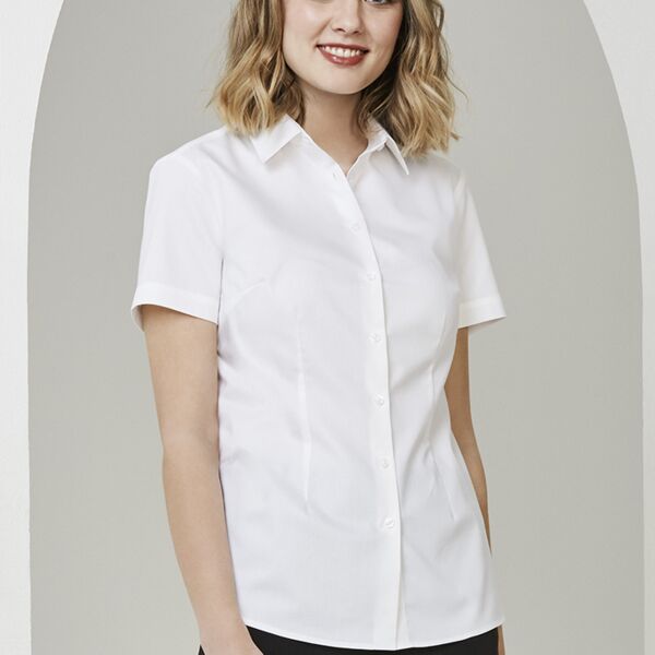 BIZ COLLECTION Ladies Regent S/S Shirt Thumbnail