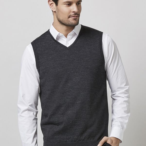 BIZ COLLECTION Mens Milano Vest Thumbnail