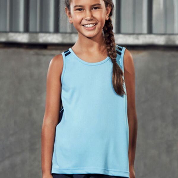 BIZ COLLECTION Kids Flash Singlet Thumbnail