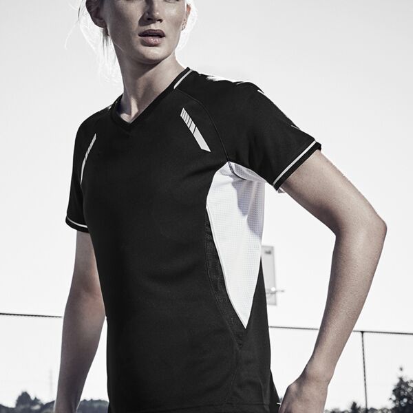 BIZ COLLECTION Ladies Renegade Tee Thumbnail