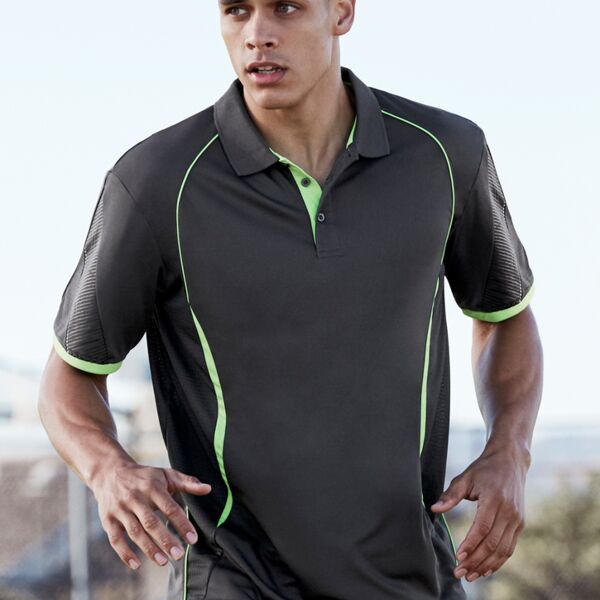 BIZ COLLECTION Mens Razor Polo Thumbnail