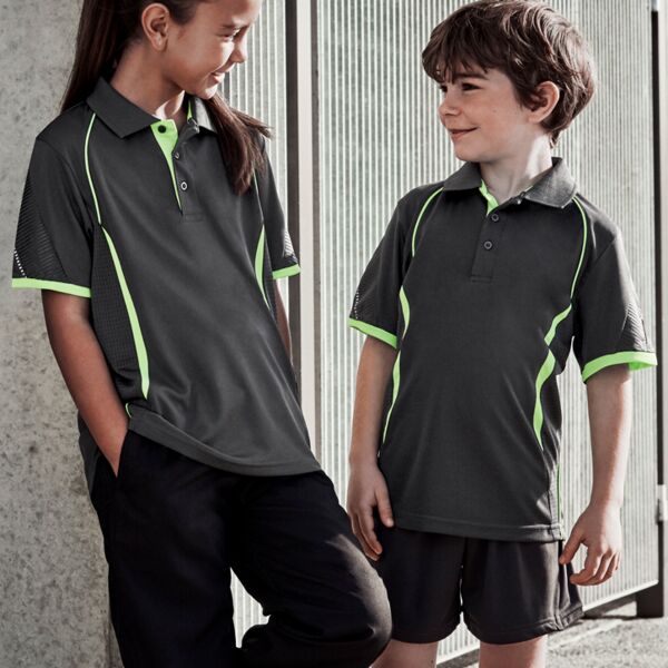 BIZ COLLECTION Kids Razor Polo Thumbnail