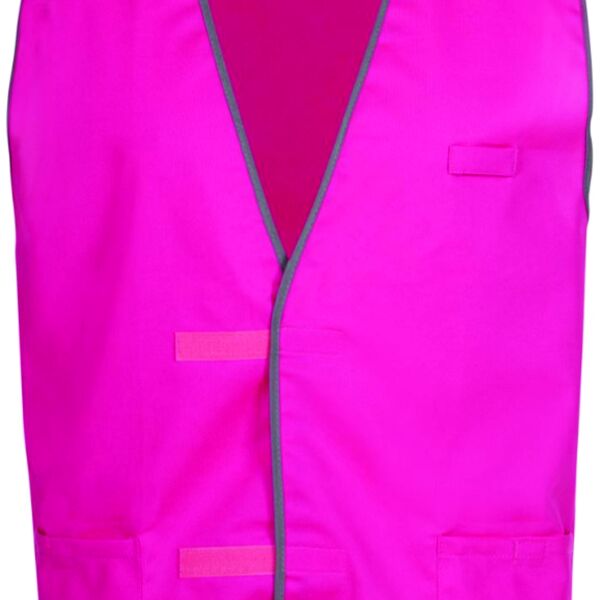 Coloured Tricot Vest Thumbnail