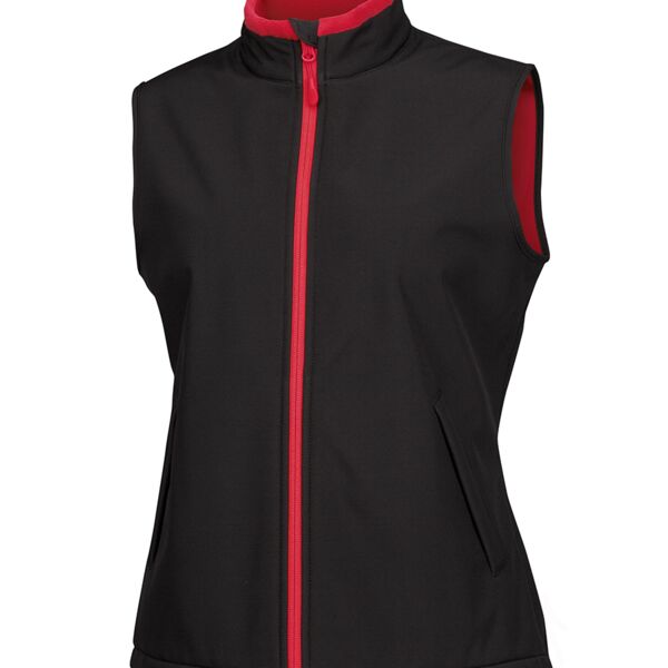 Podium Ladies Water Resistant Softshell Vest Thumbnail