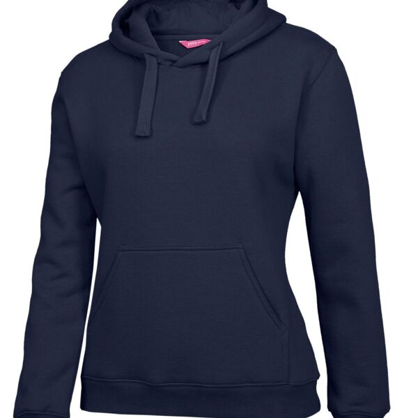 Ladies Fleecy Hoodie Thumbnail
