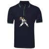 JB's WEAR Contrast Polo Thumbnail