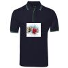 JB's WEAR Contrast Polo Thumbnail