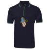 JB's WEAR Contrast Polo Thumbnail