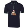 JB's WEAR Contrast Polo Thumbnail