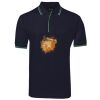JB's WEAR Contrast Polo Thumbnail