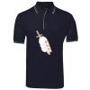 JB's WEAR Contrast Polo Thumbnail