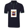 JB's WEAR Contrast Polo Thumbnail