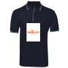 JB's WEAR Contrast Polo Thumbnail