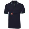 JB's WEAR Contrast Polo Thumbnail